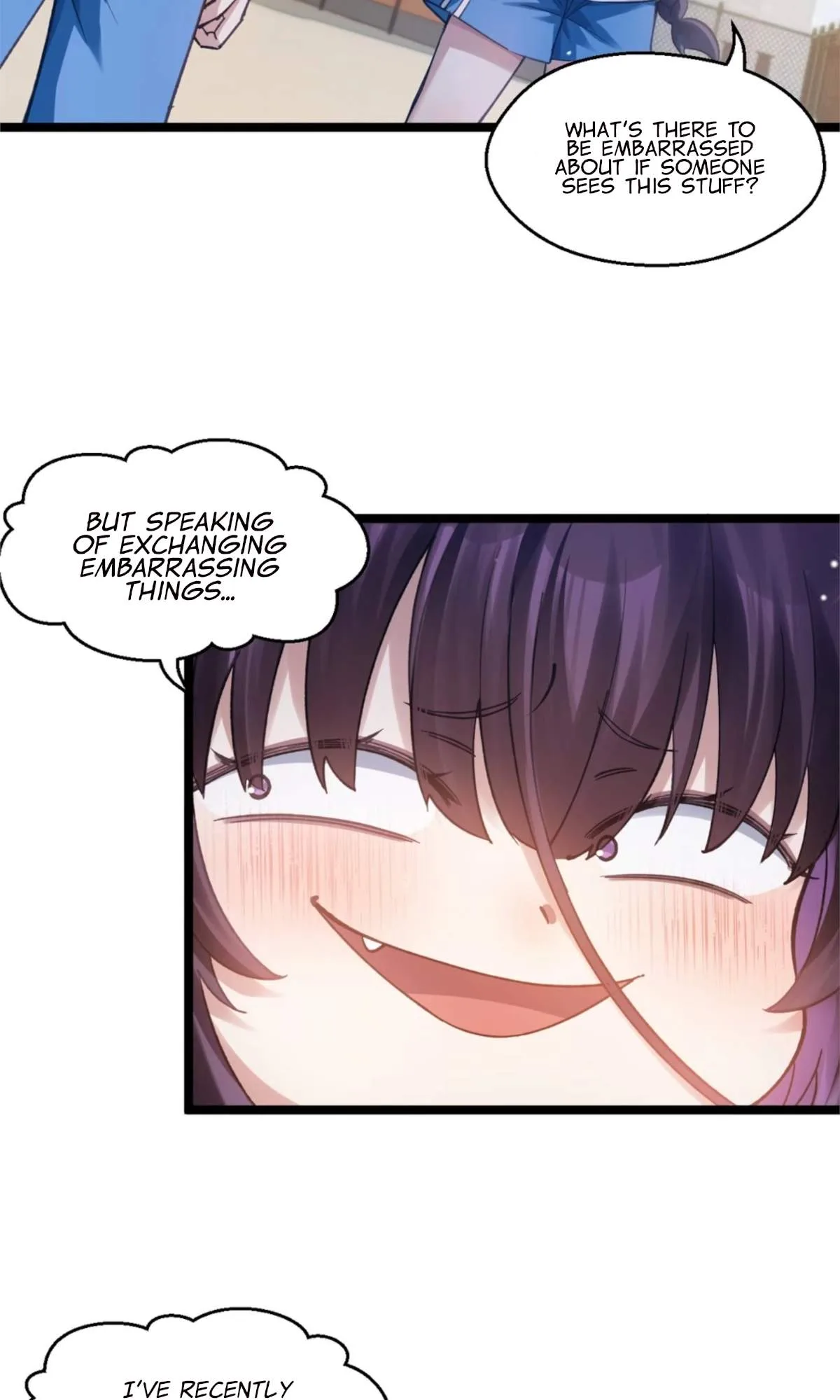 My Academic System Is Making Me Date?! Chapter 35 page 44