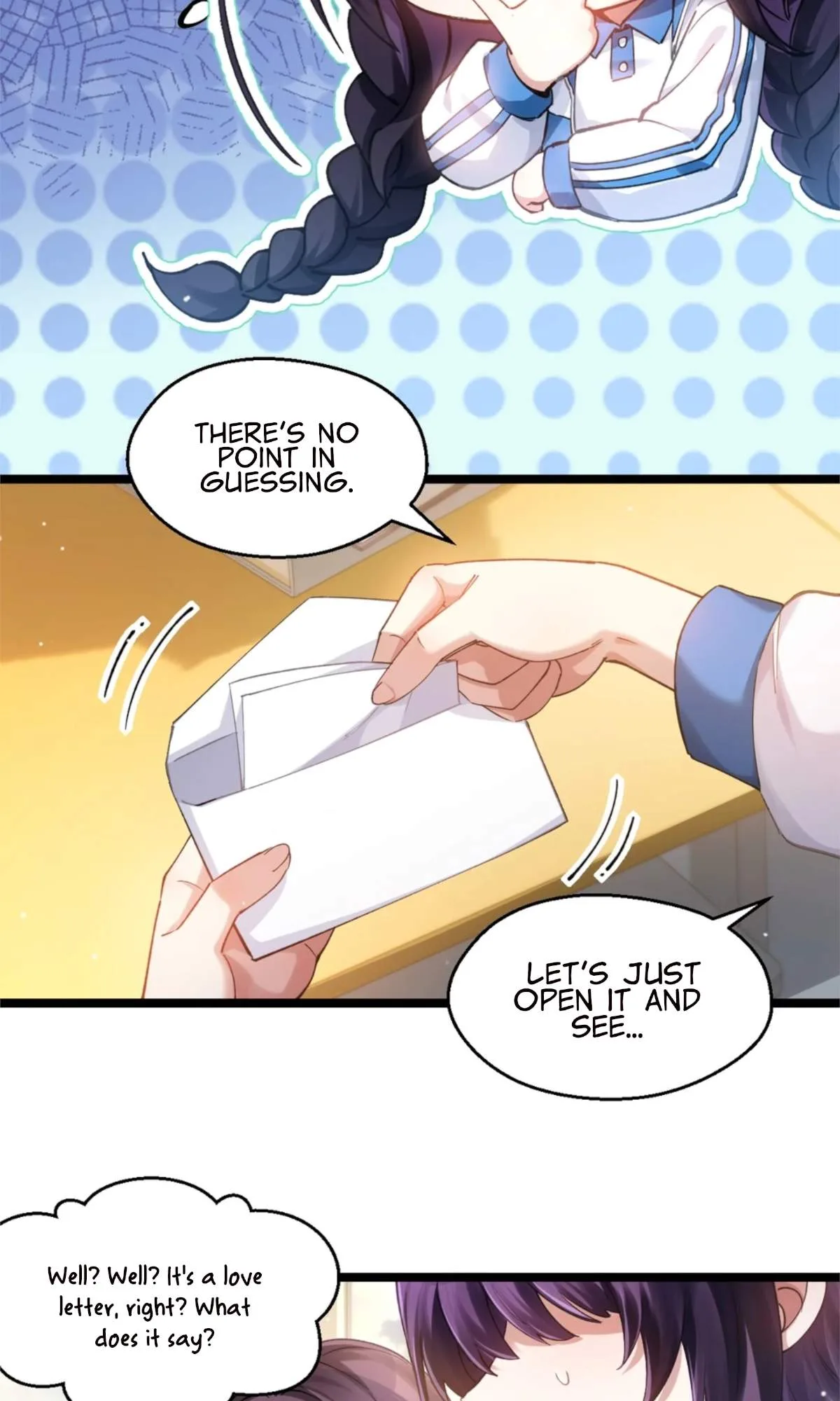 My Academic System Is Making Me Date?! Chapter 35 page 19