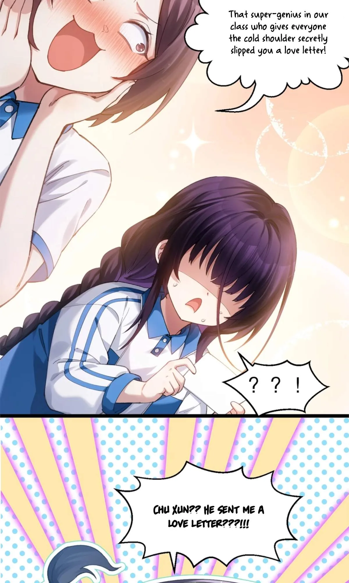 My Academic System Is Making Me Date?! Chapter 35 page 16