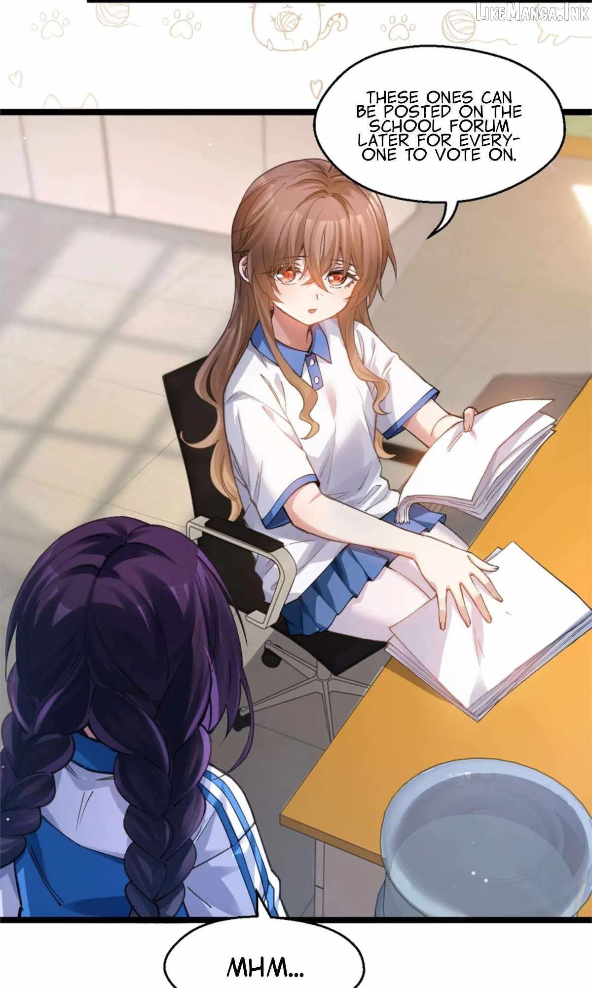 My Academic System Is Making Me Date?! Chapter 34 page 35