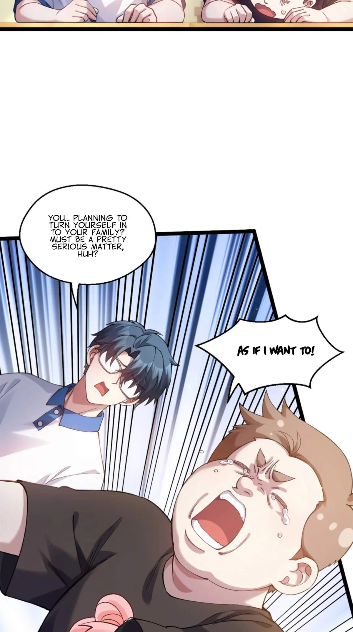 My Academic System Is Making Me Date?! Chapter 35 page 6