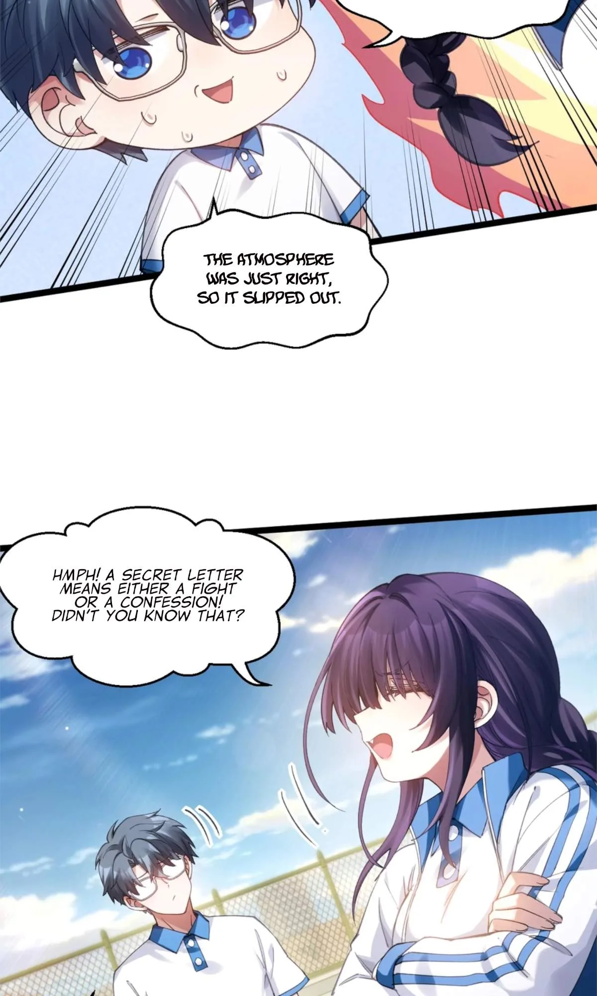 My Academic System Is Making Me Date?! Chapter 35 page 29