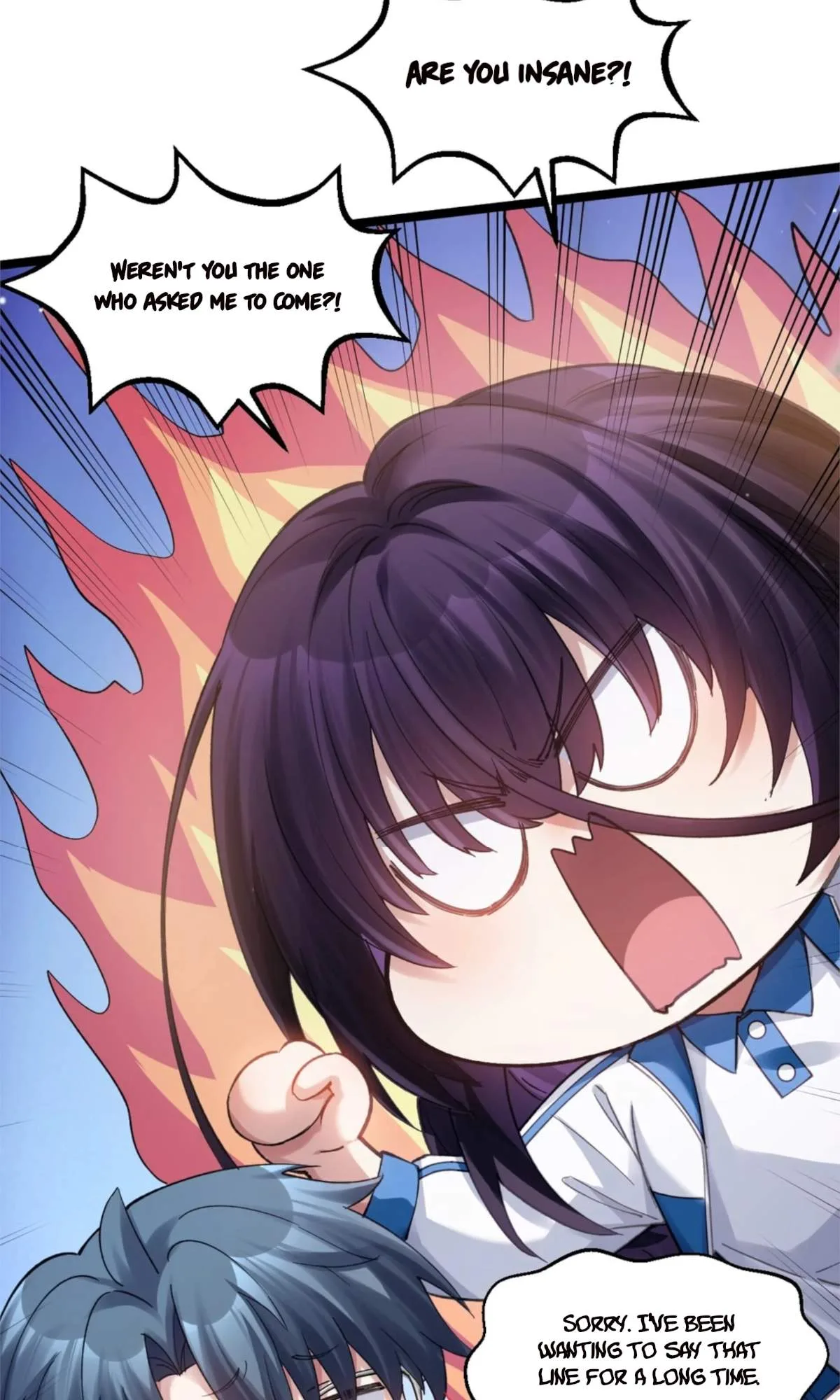 My Academic System Is Making Me Date?! Chapter 35 page 28