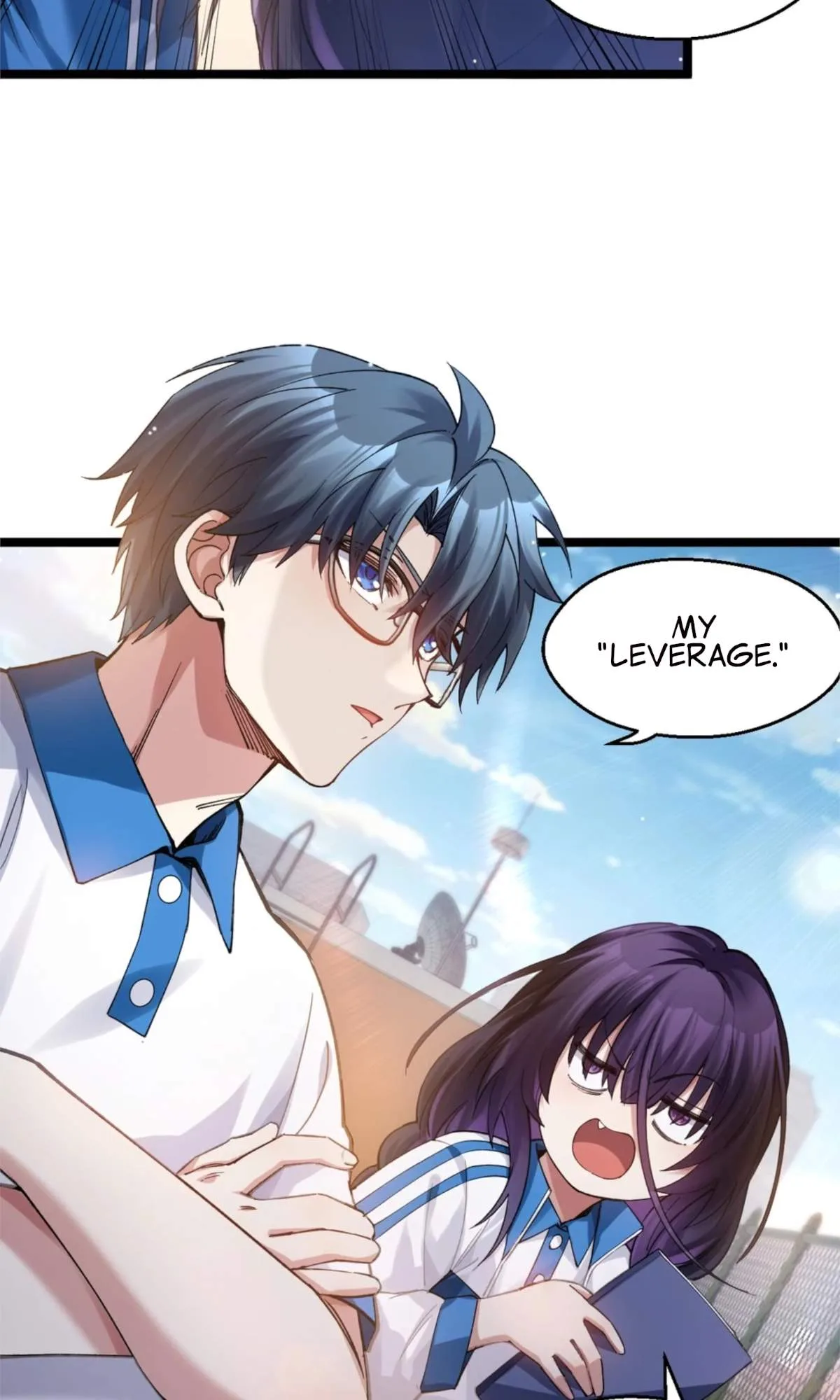 My Academic System Is Making Me Date?! Chapter 35 page 35