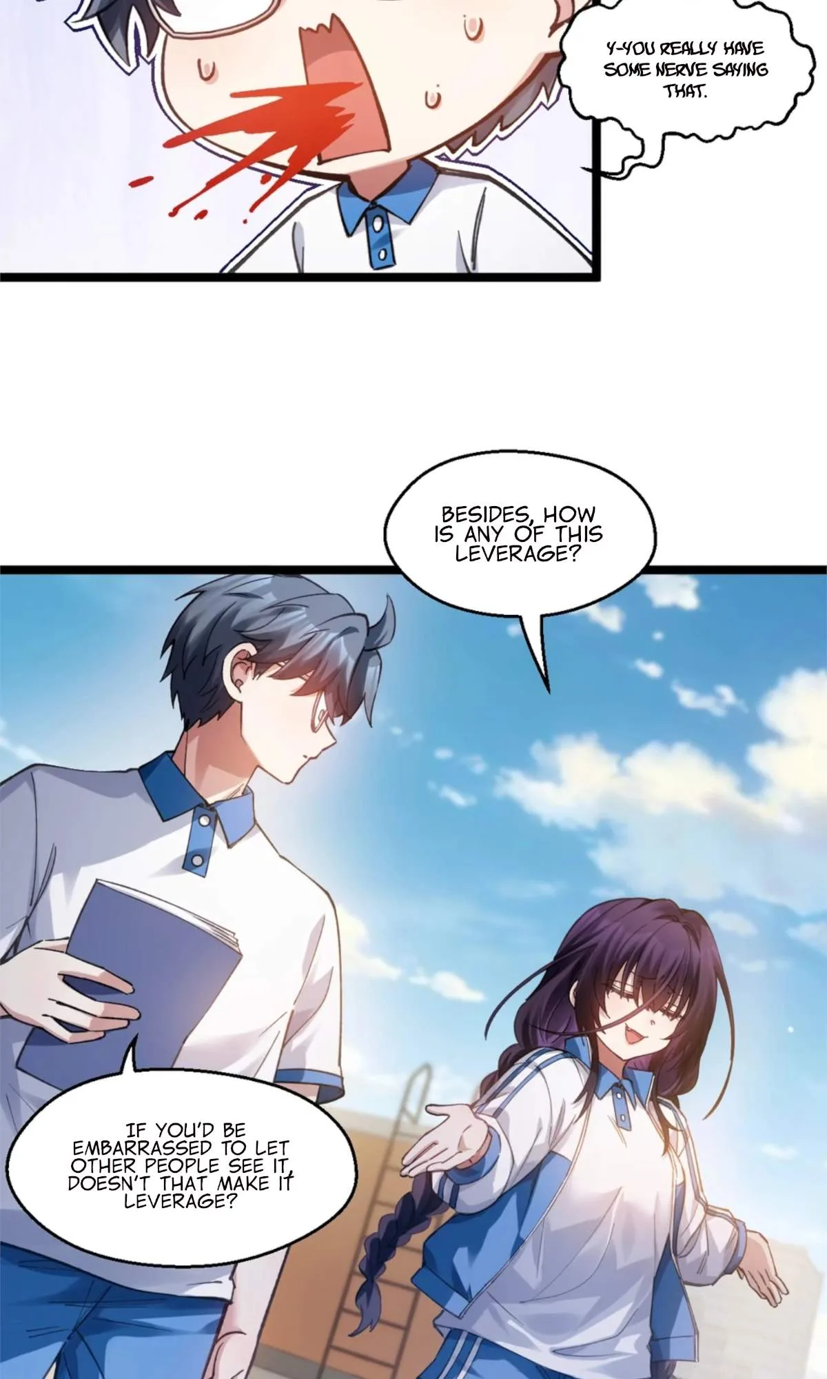 My Academic System Is Making Me Date?! Chapter 35 page 43