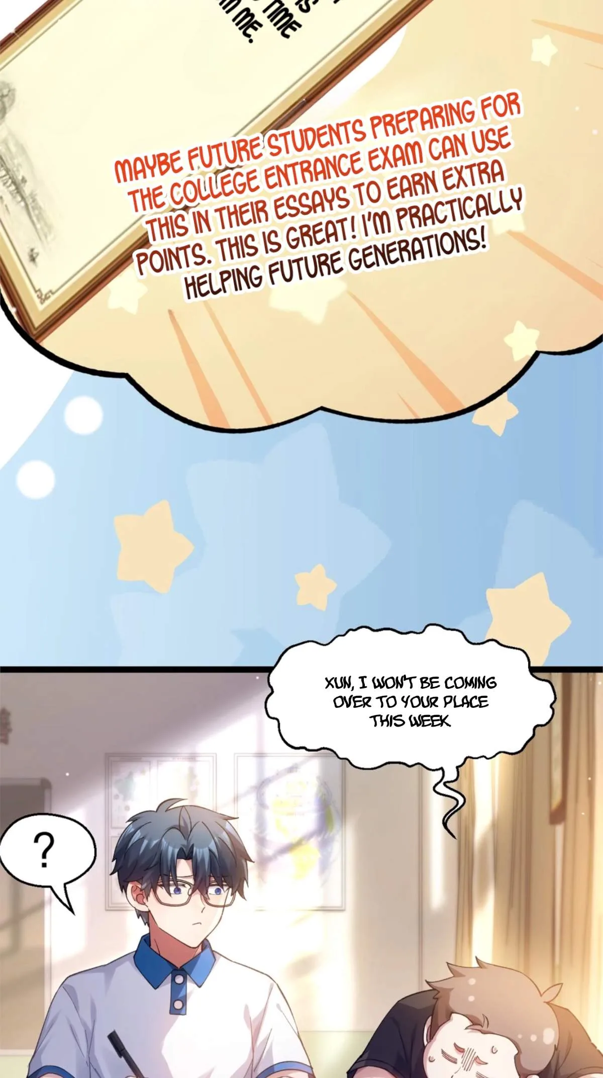 My Academic System Is Making Me Date?! Chapter 35 page 5