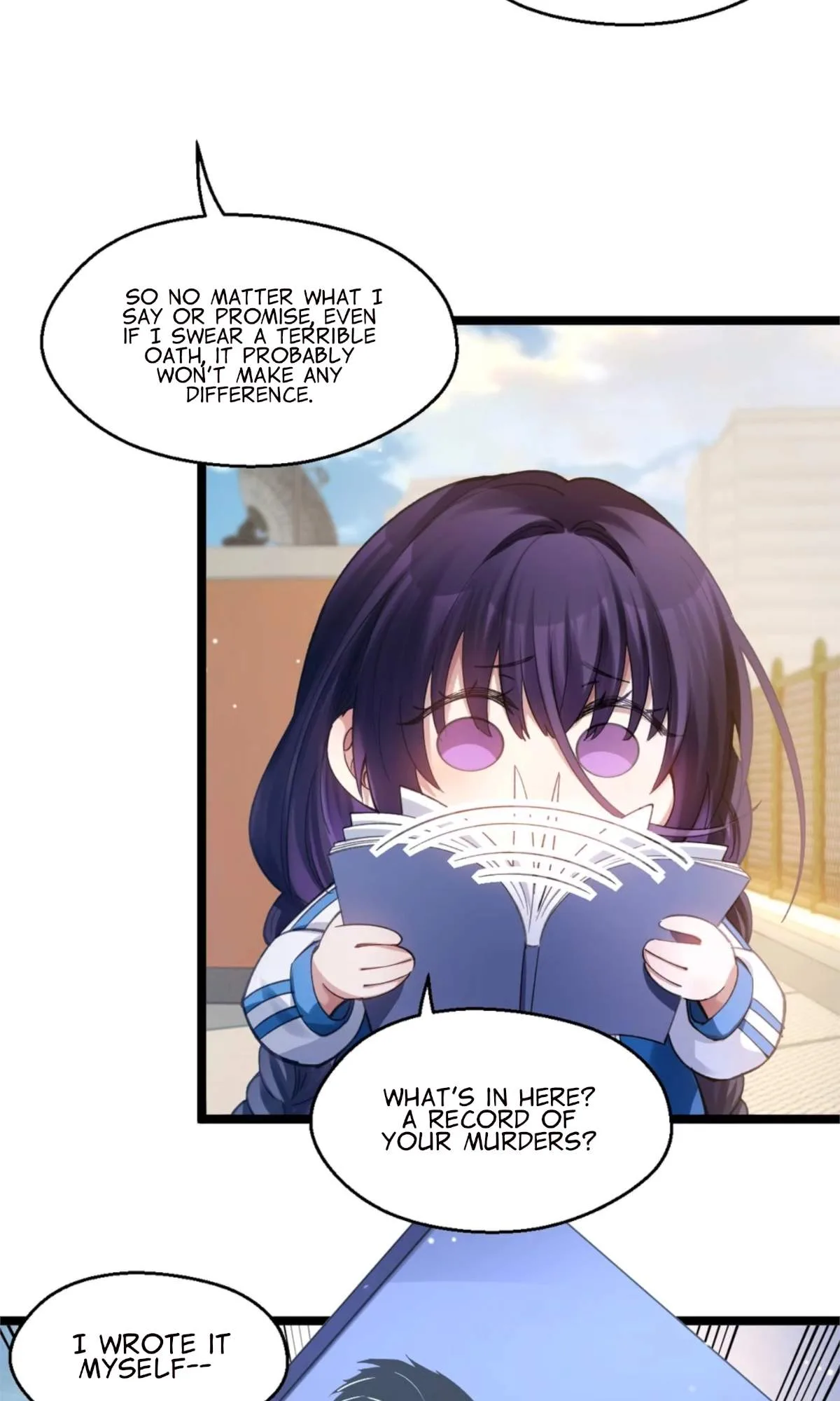 My Academic System Is Making Me Date?! Chapter 35 page 37