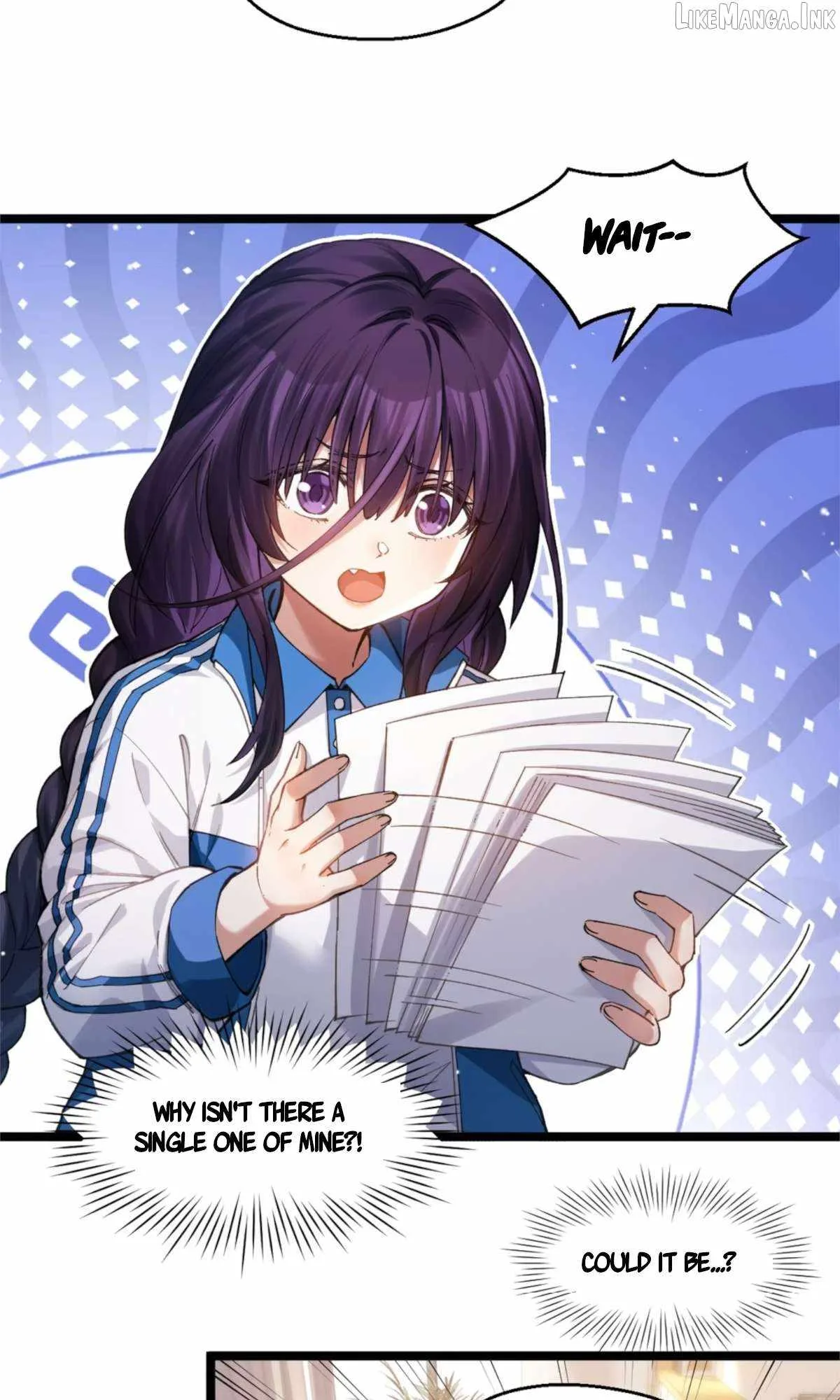 My Academic System Is Making Me Date?! Chapter 34 page 36