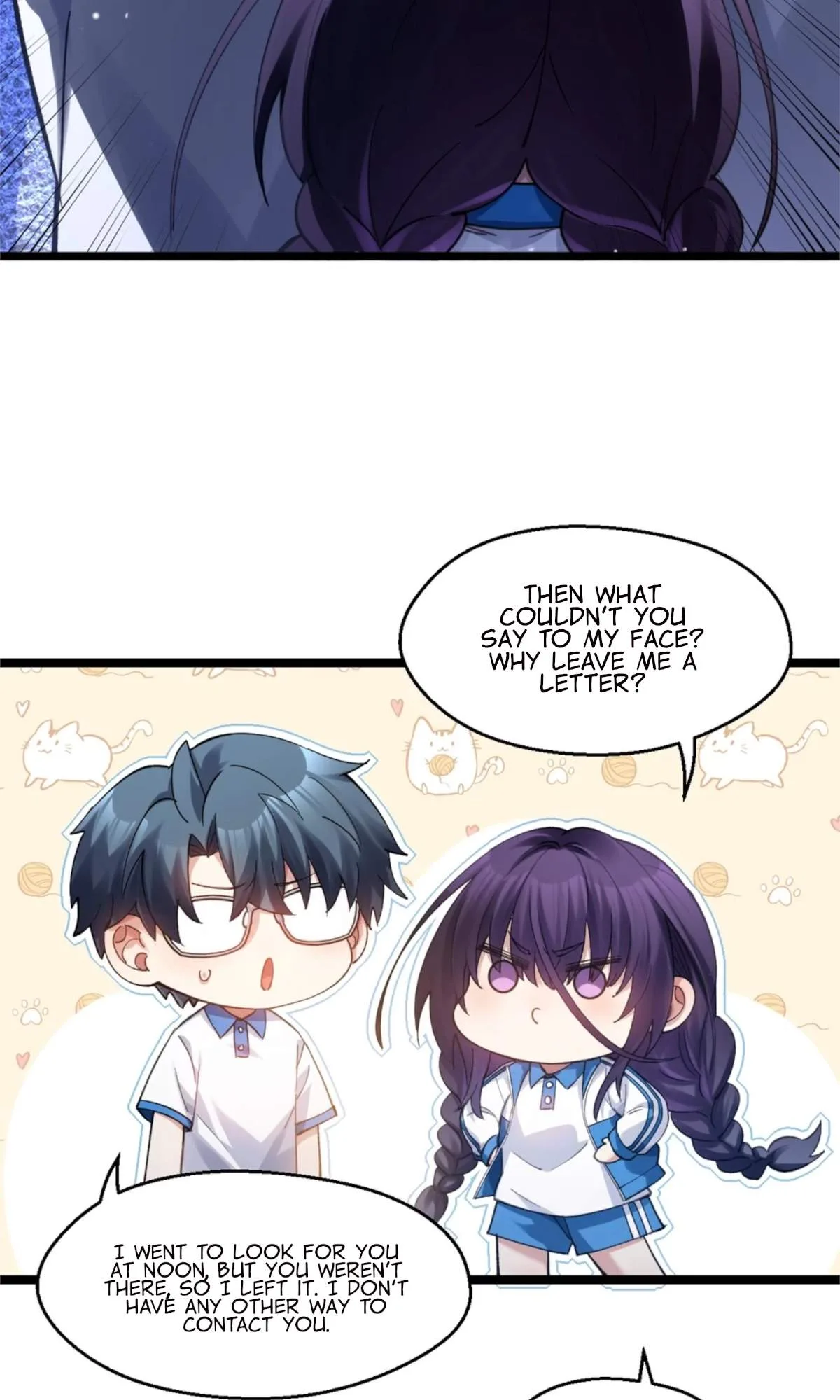 My Academic System Is Making Me Date?! Chapter 35 page 33