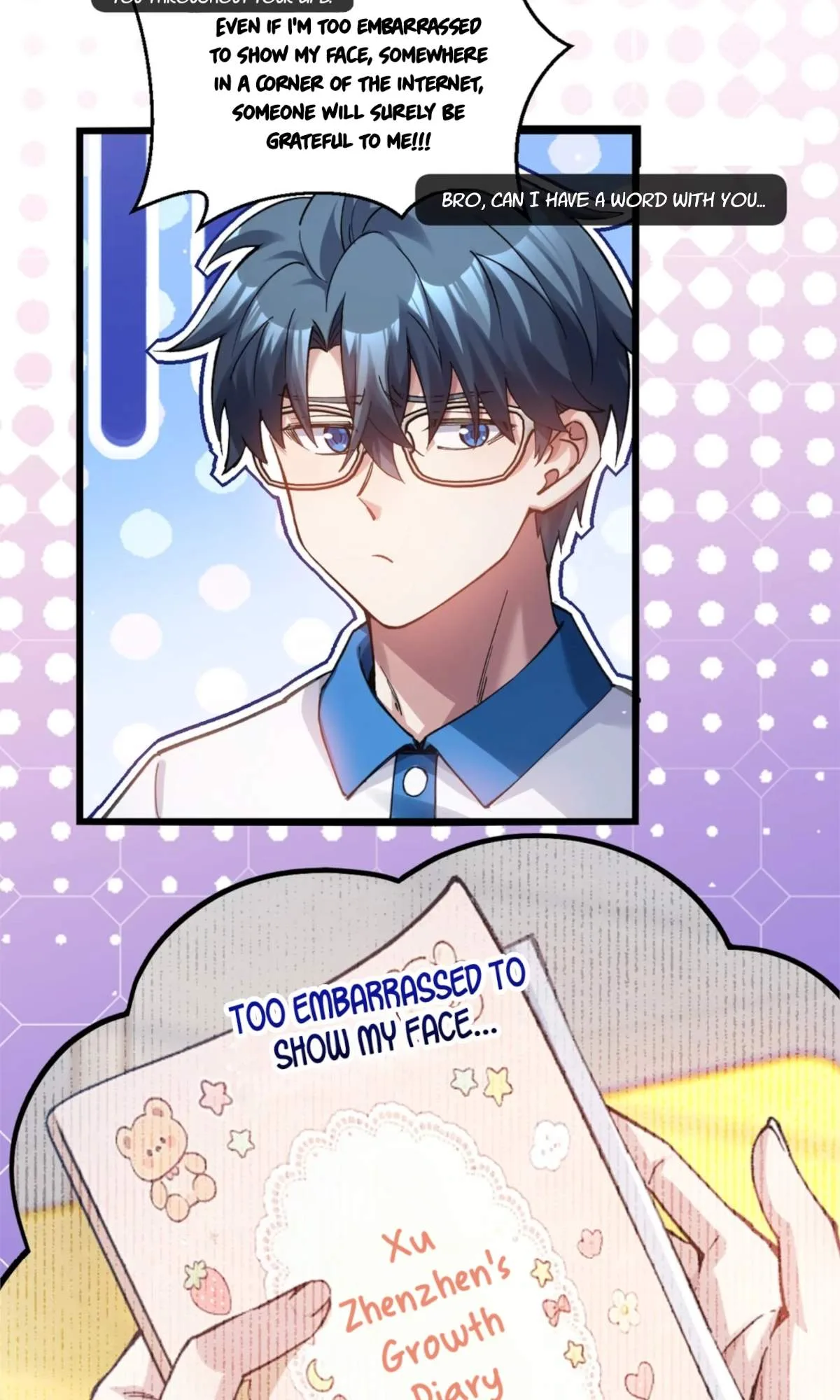 My Academic System Is Making Me Date?! Chapter 35 page 12