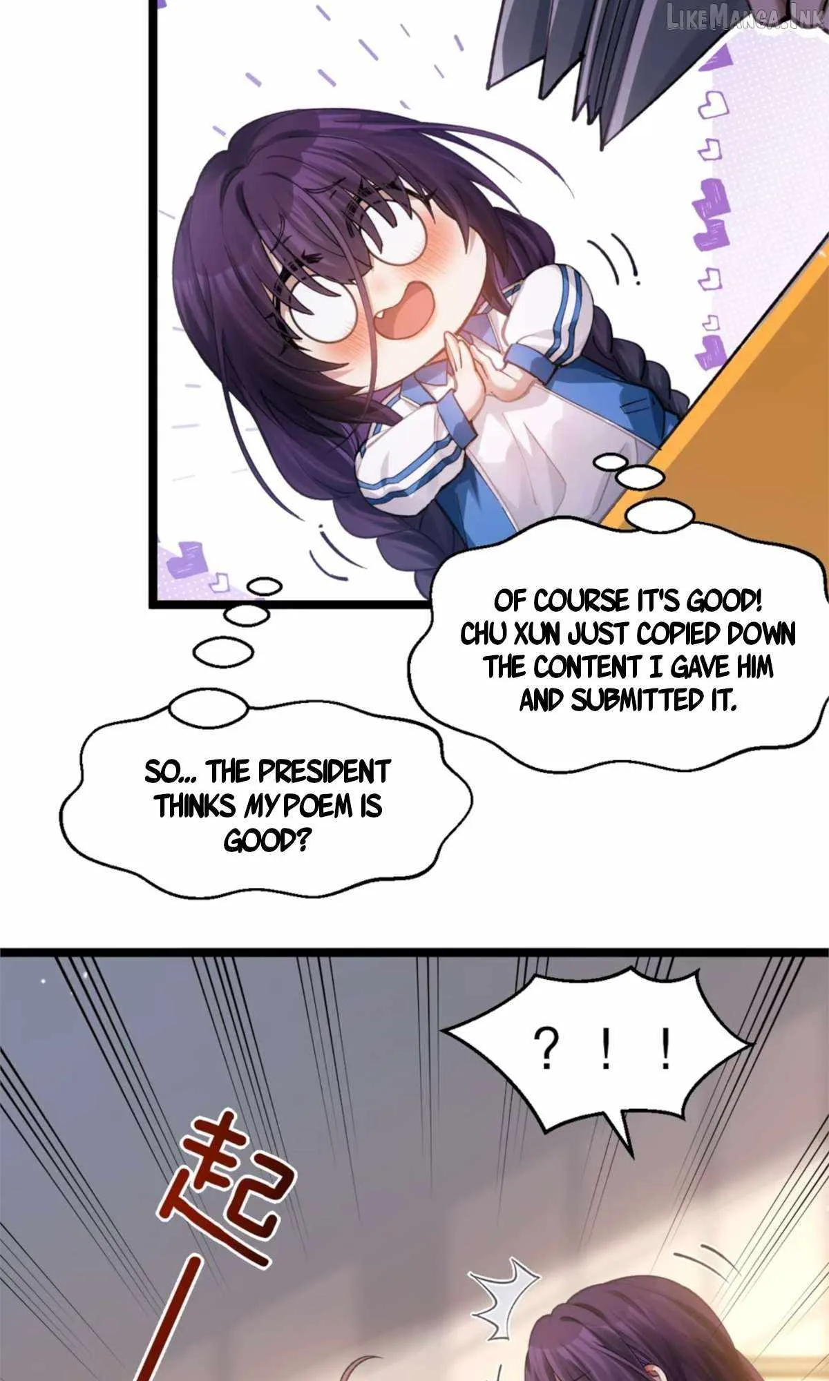 My Academic System Is Making Me Date?! Chapter 34 page 41