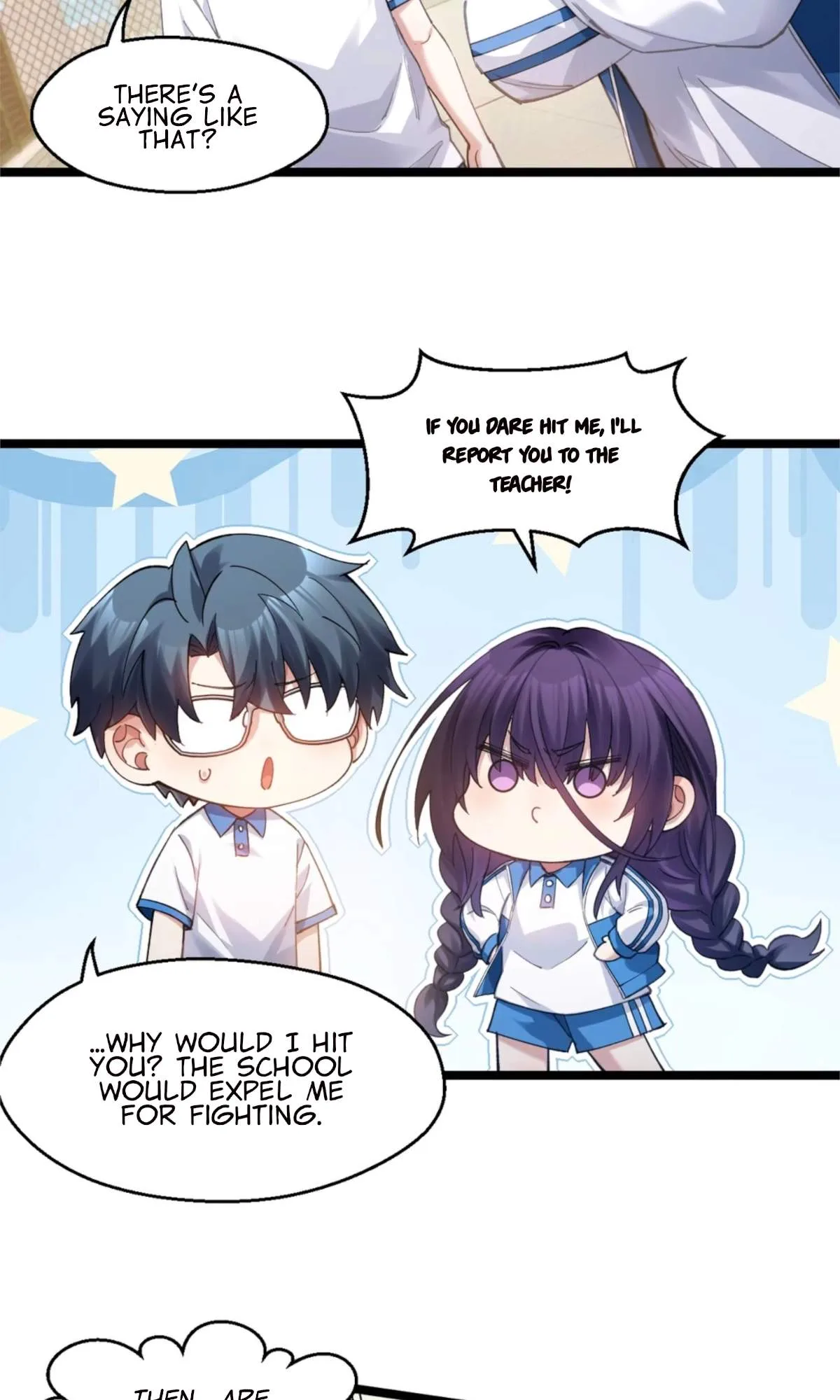 My Academic System Is Making Me Date?! Chapter 35 page 30