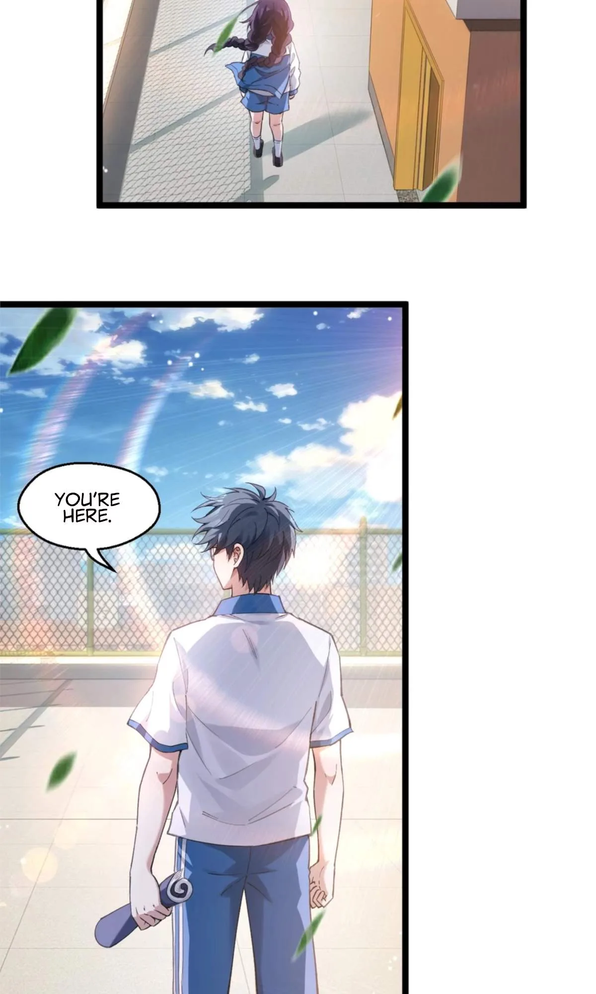 My Academic System Is Making Me Date?! Chapter 35 page 25