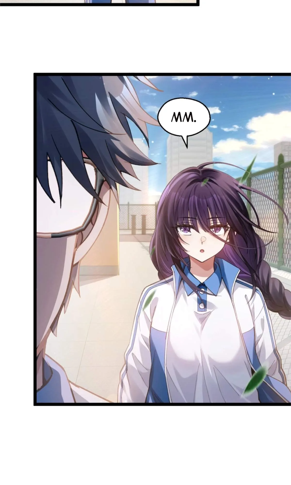 My Academic System Is Making Me Date?! Chapter 35 page 26