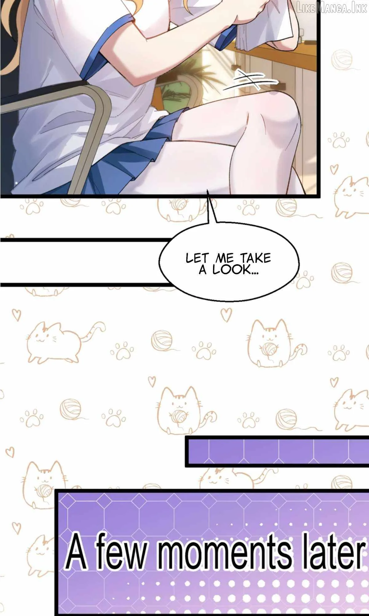 My Academic System Is Making Me Date?! Chapter 34 page 34