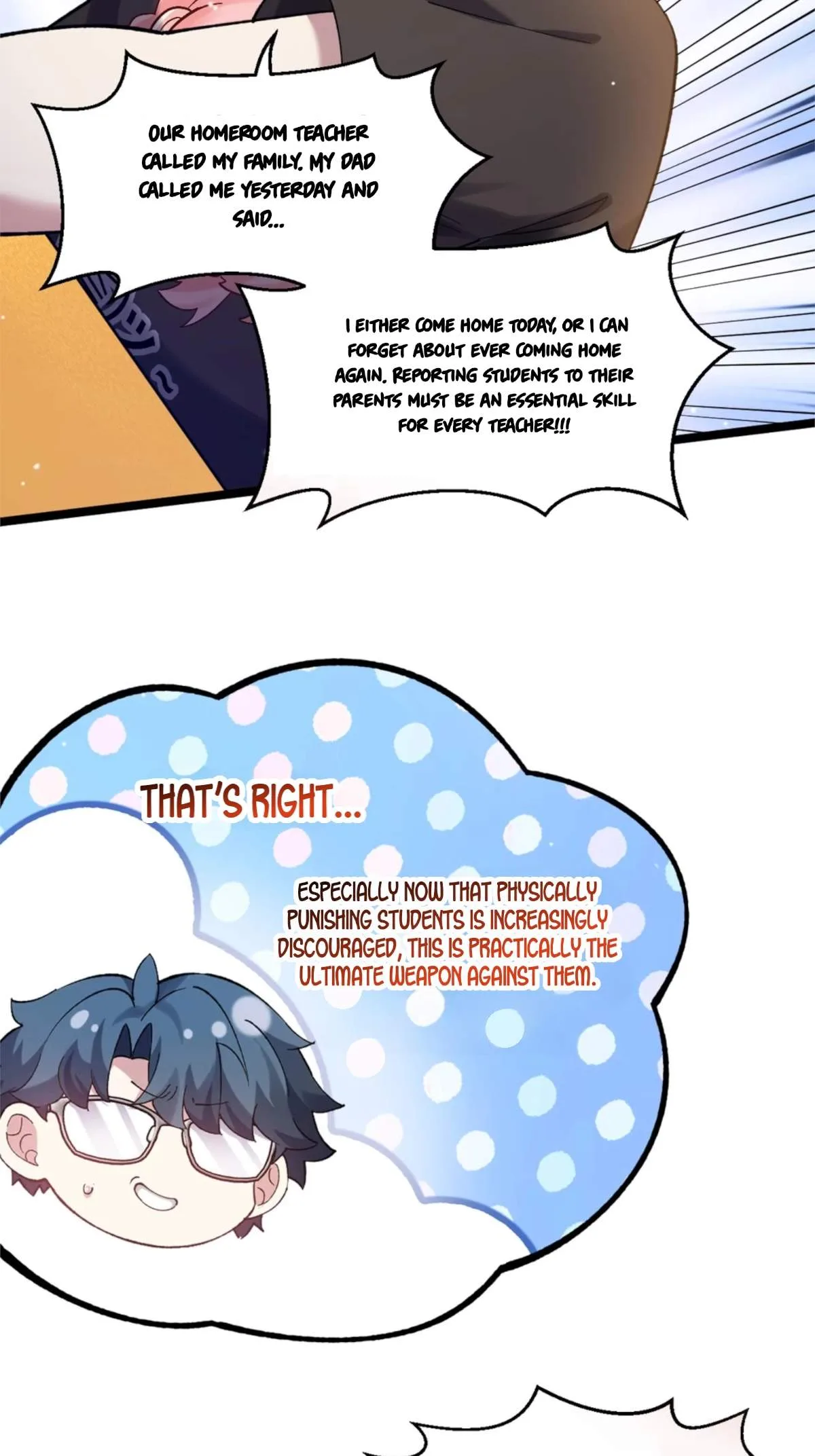 My Academic System Is Making Me Date?! Chapter 35 page 7