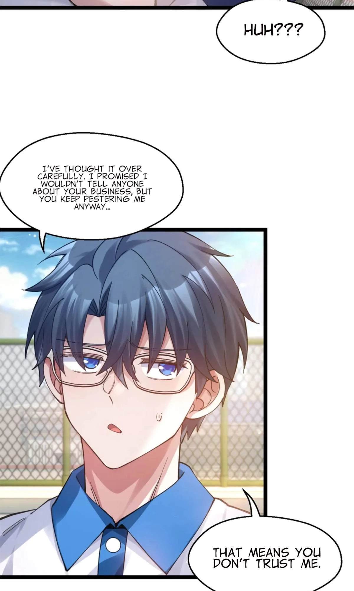 My Academic System Is Making Me Date?! Chapter 35 page 36