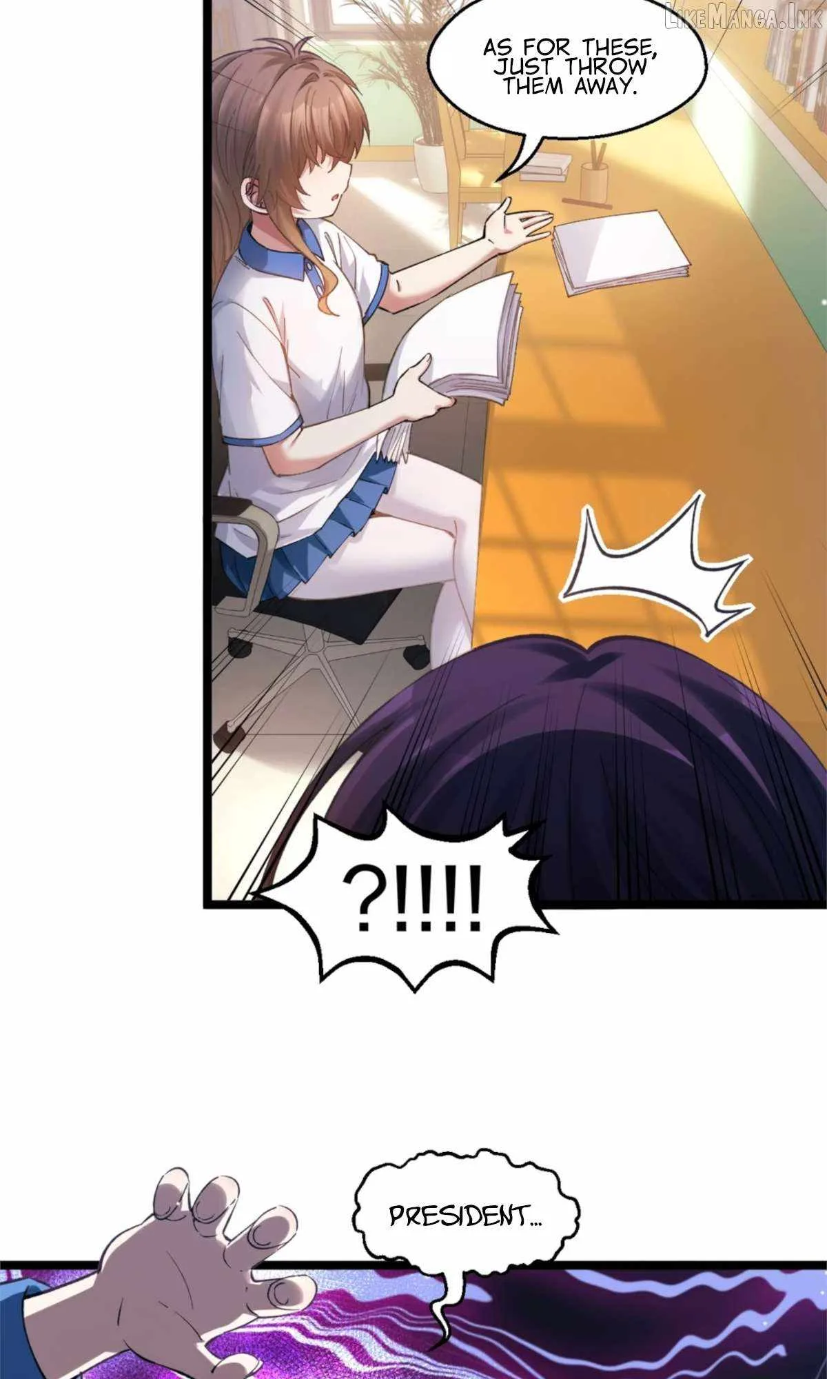 My Academic System Is Making Me Date?! Chapter 34 page 37