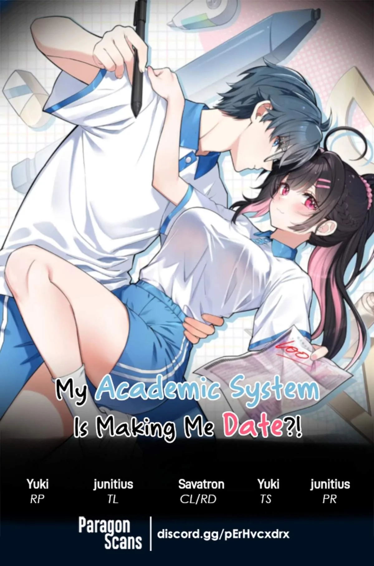 My Academic System Is Making Me Date?! Chapter 35 page 1