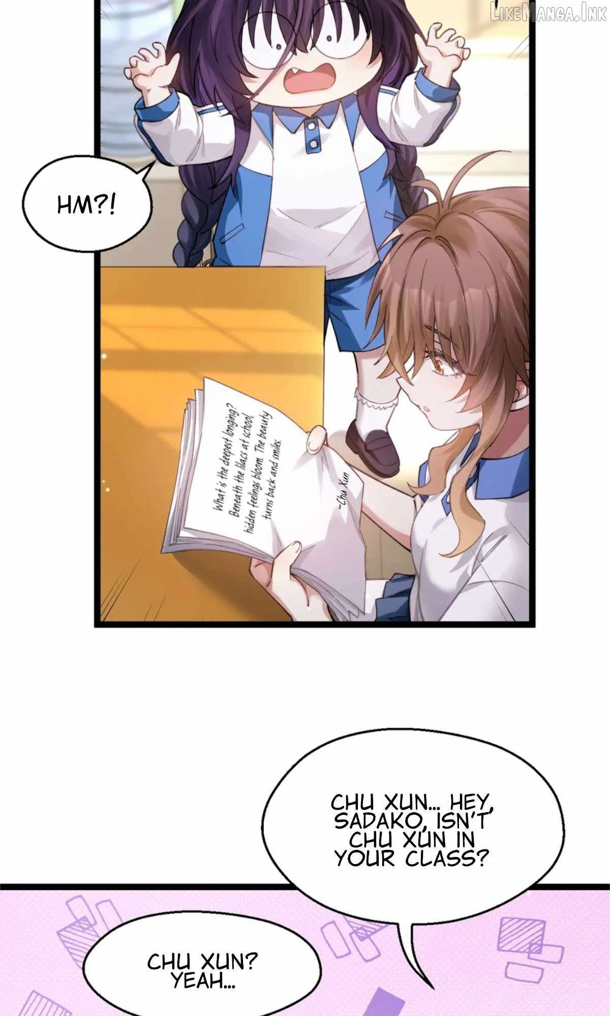 My Academic System Is Making Me Date?! Chapter 34 page 39