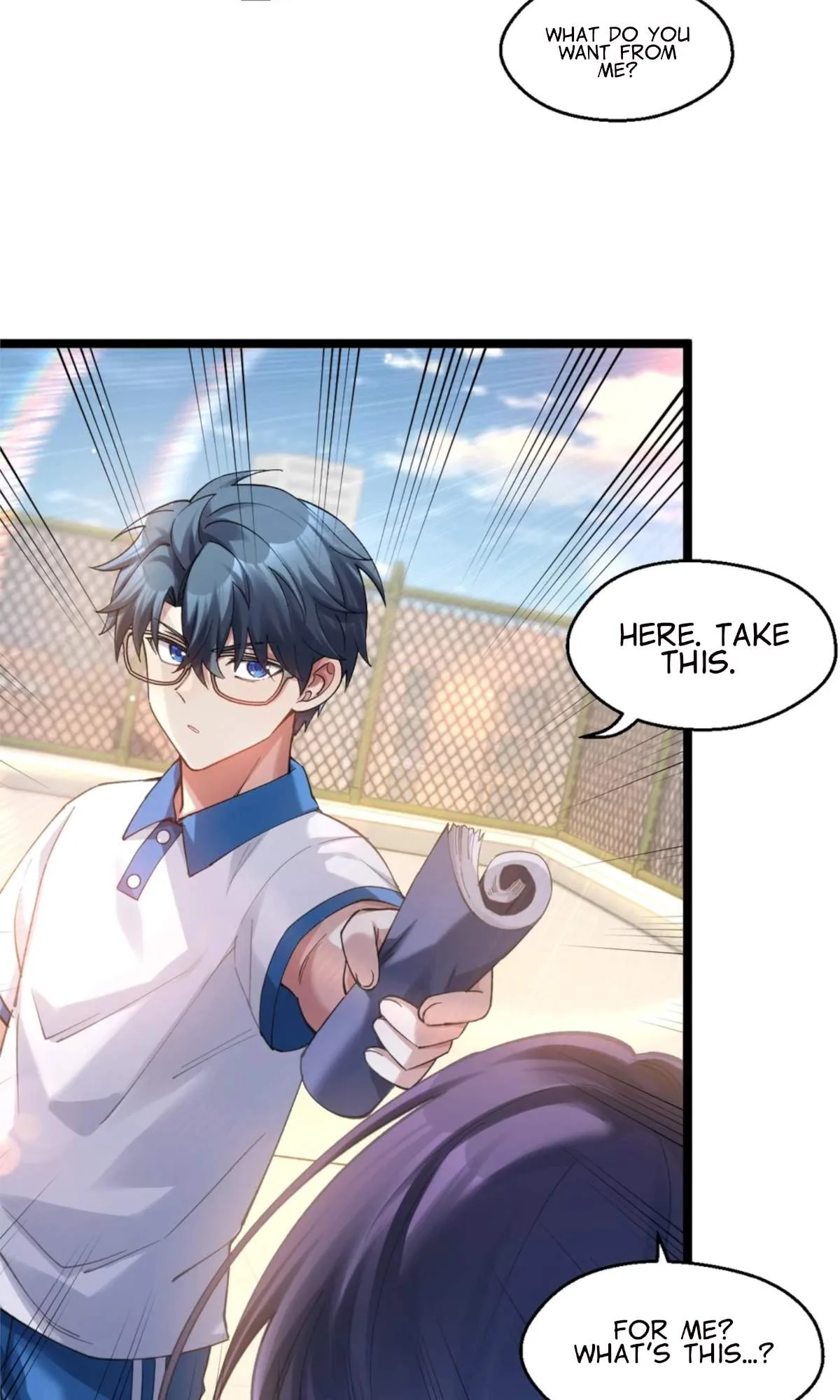 My Academic System Is Making Me Date?! Chapter 35 page 34