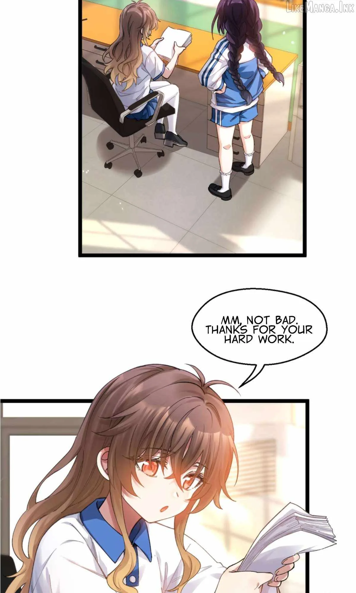 My Academic System Is Making Me Date?! Chapter 34 page 33
