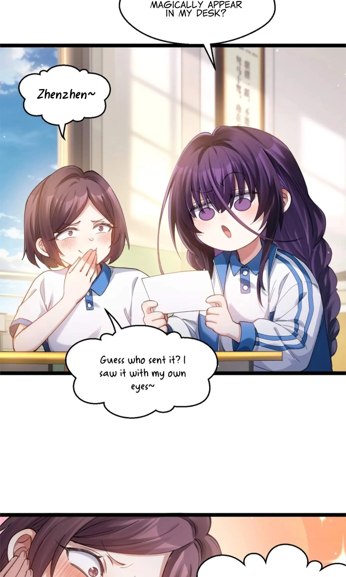 My Academic System Is Making Me Date?! Chapter 35 page 15