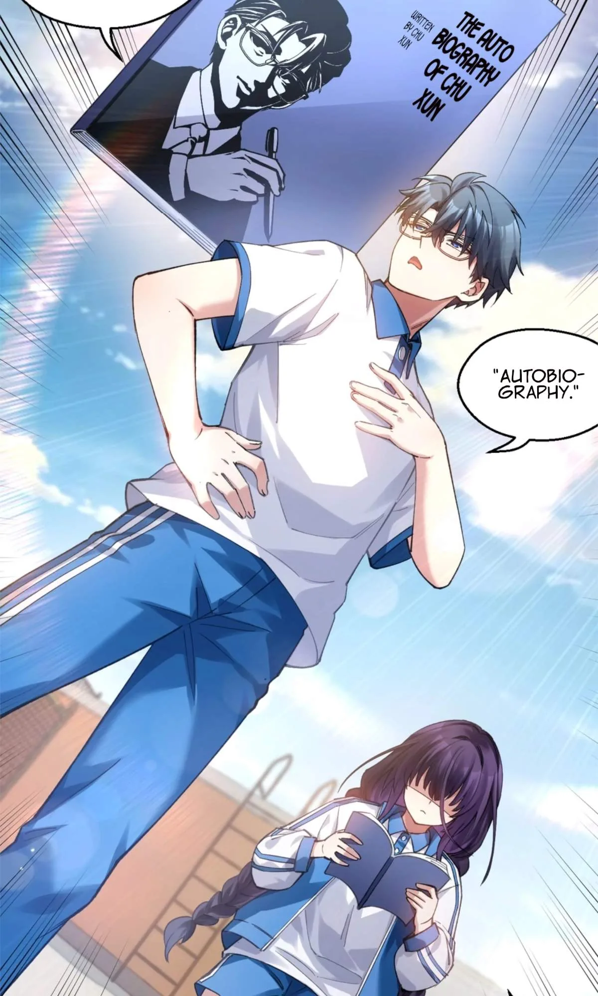 My Academic System Is Making Me Date?! Chapter 35 page 38
