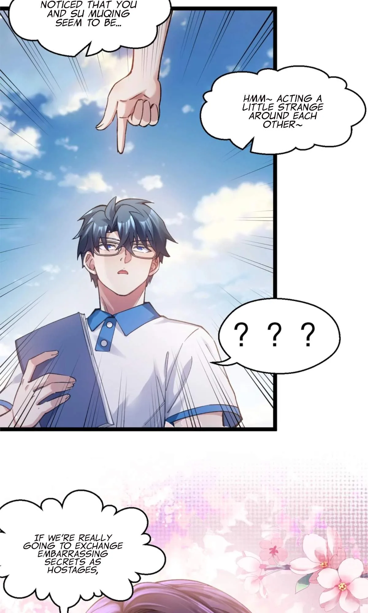 My Academic System Is Making Me Date?! Chapter 35 page 45