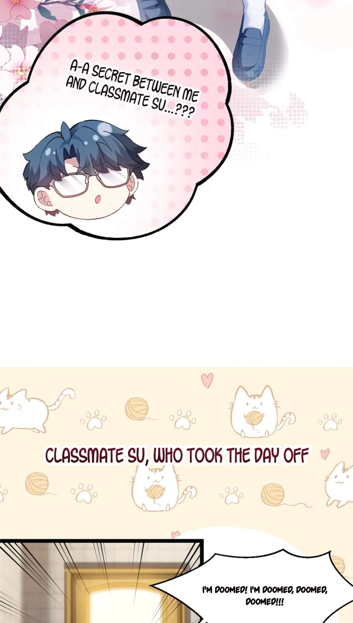 My Academic System Is Making Me Date?! Chapter 35 page 47