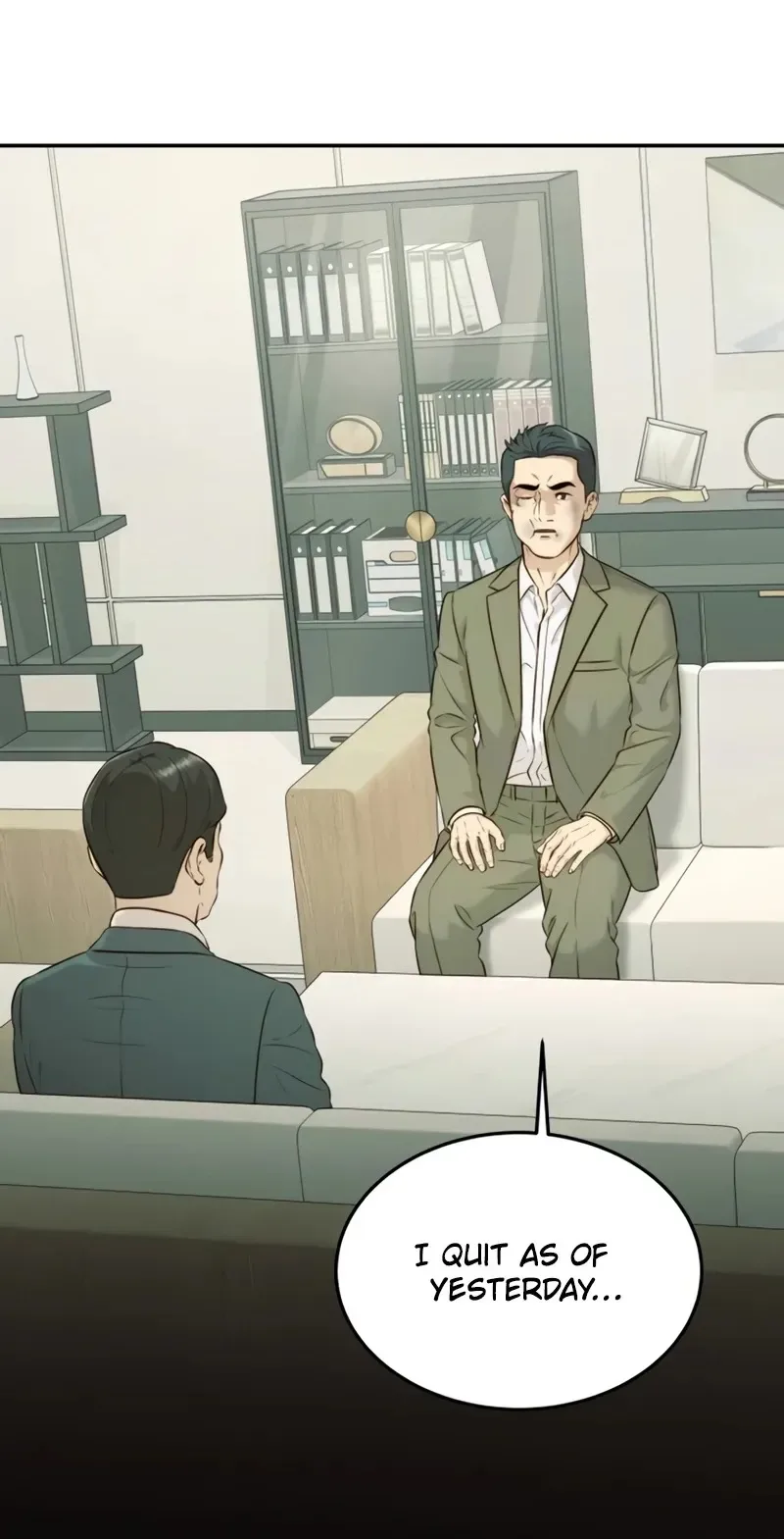 The Dignity of a Chaebol Chapter 133 page 5