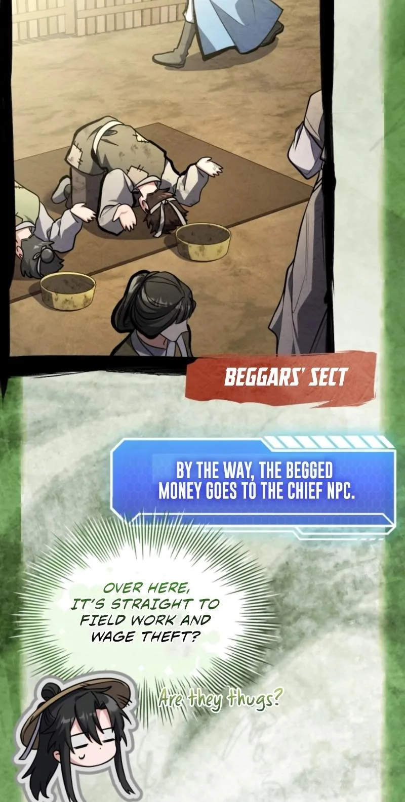 The Veteran Swordmaster’s Stream Chapter 40 page 35