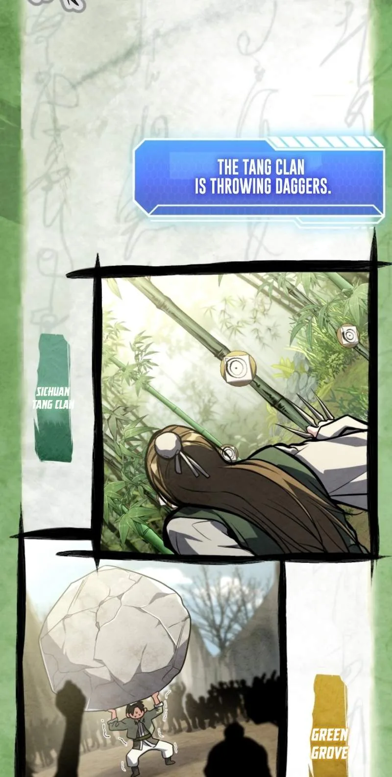 The Veteran Swordmaster’s Stream Chapter 40 page 36