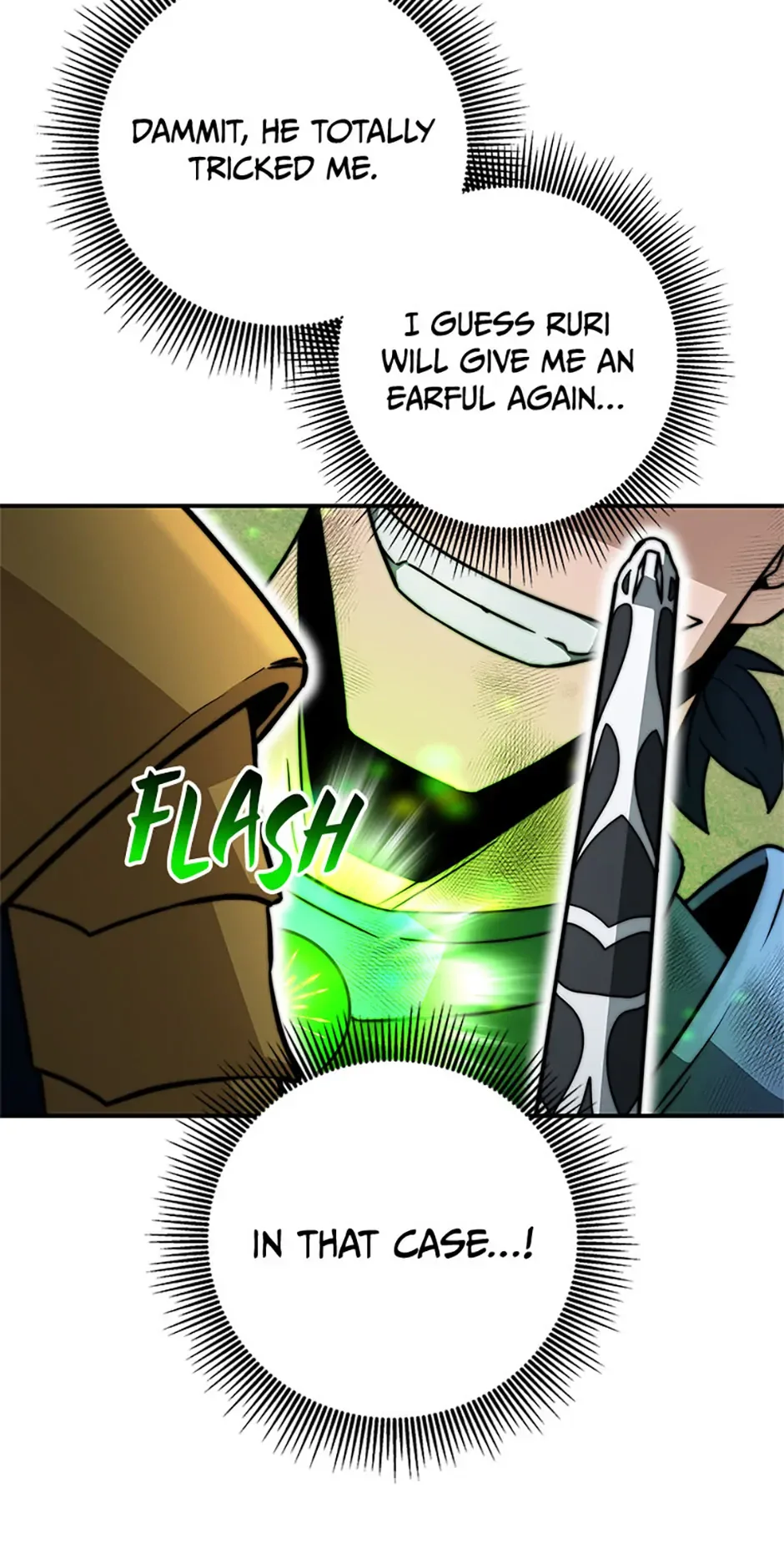 Putting My Life on the Line, I Go All-in on Luck Enhancement Chapter 32 page 21
