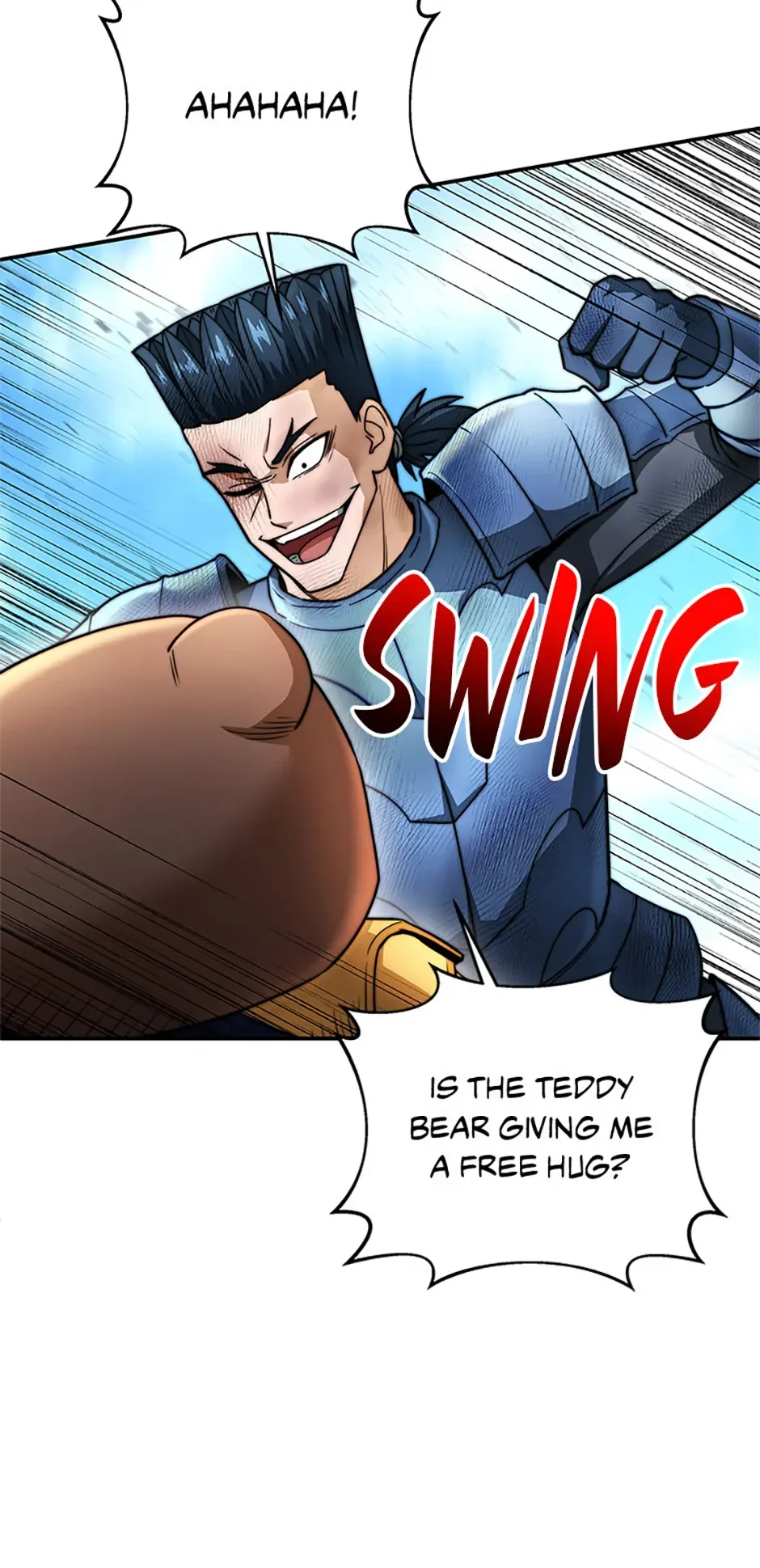 Putting My Life on the Line, I Go All-in on Luck Enhancement Chapter 32 page 7