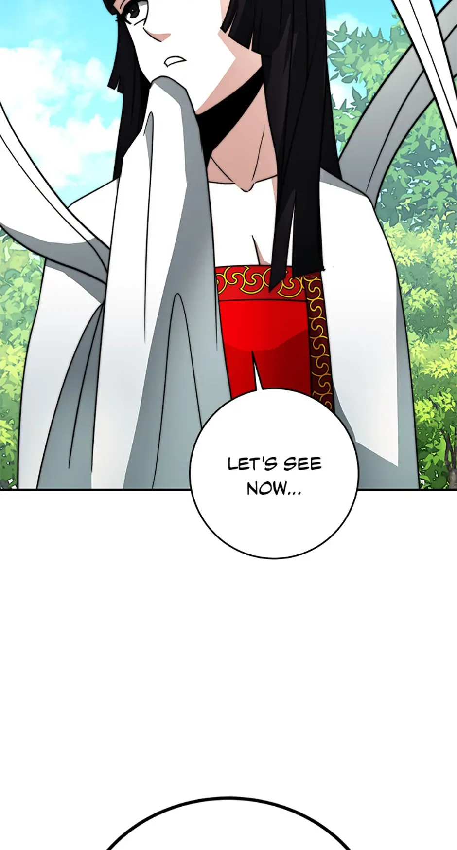 Putting My Life on the Line, I Go All-in on Luck Enhancement Chapter 32 page 33