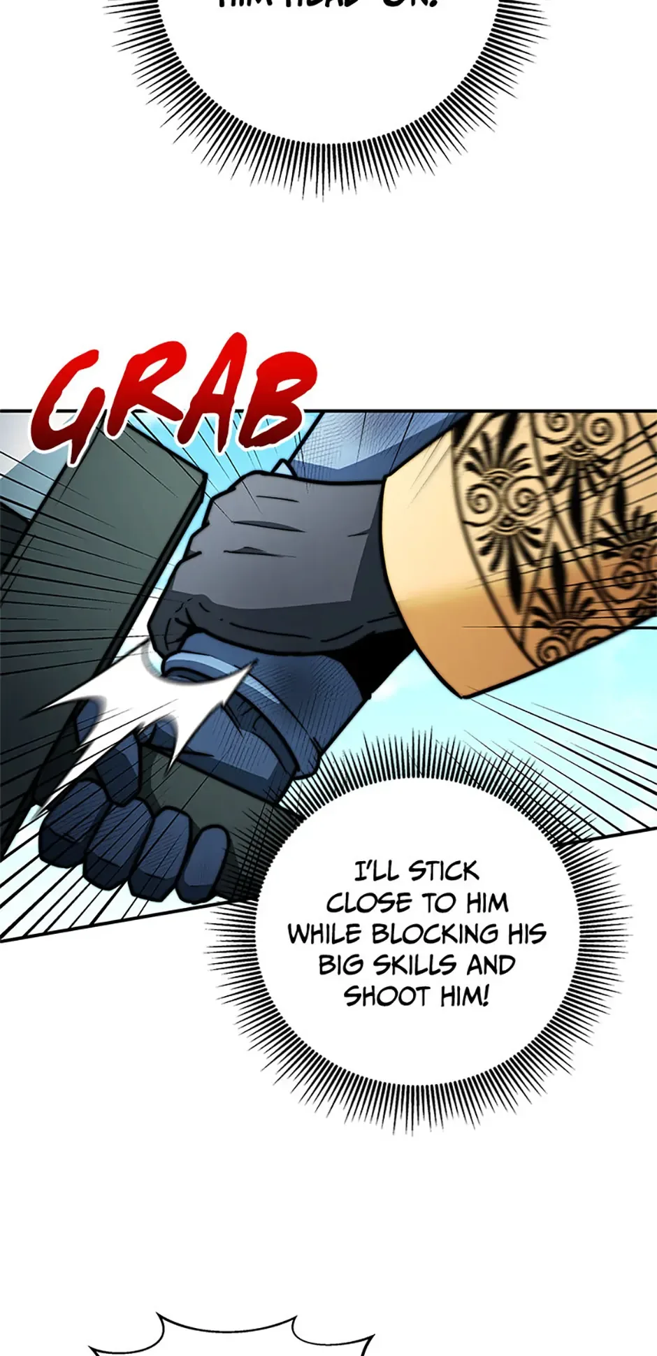 Putting My Life on the Line, I Go All-in on Luck Enhancement Chapter 32 page 6