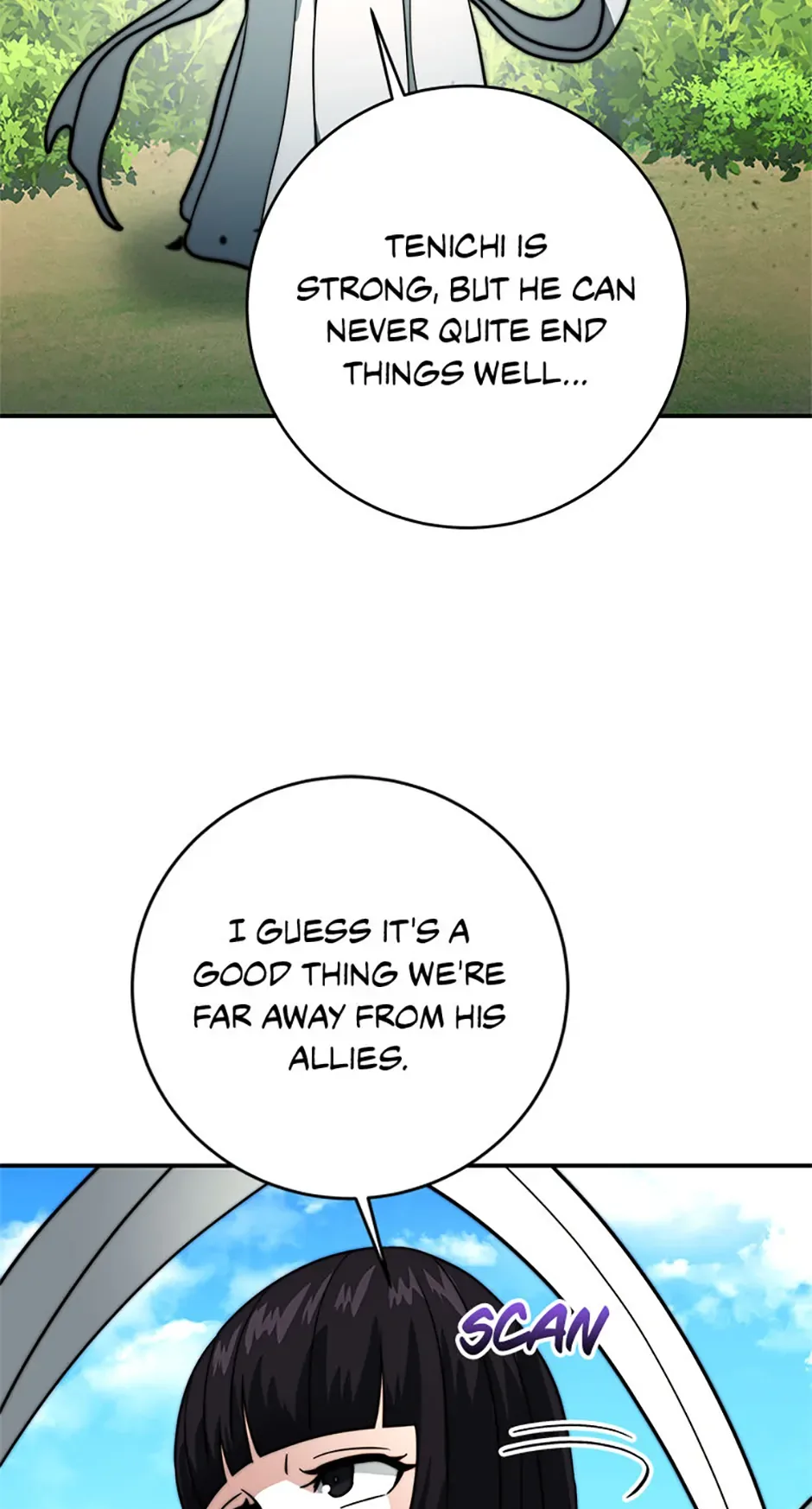Putting My Life on the Line, I Go All-in on Luck Enhancement Chapter 32 page 32