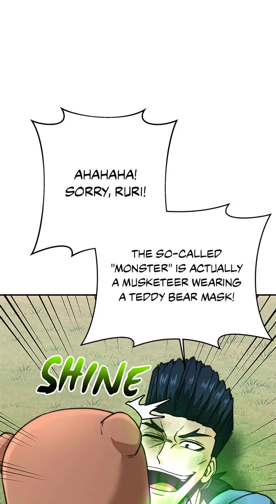 Putting My Life on the Line, I Go All-in on Luck Enhancement Chapter 32 page 22