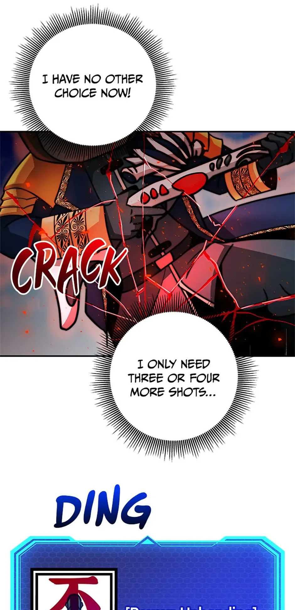 Putting My Life on the Line, I Go All-in on Luck Enhancement Chapter 32 page 4