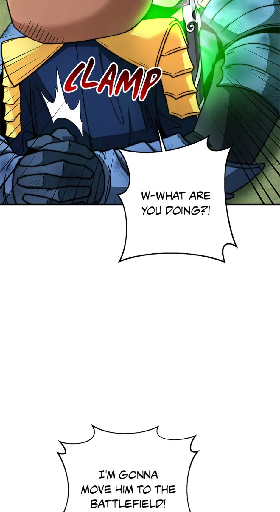 Putting My Life on the Line, I Go All-in on Luck Enhancement Chapter 32 page 23