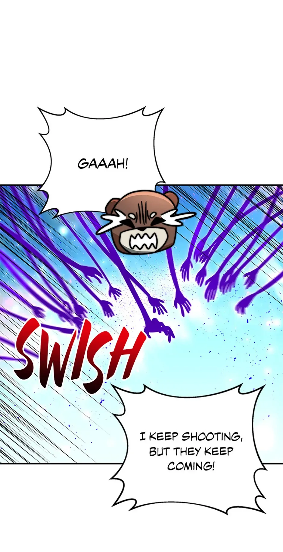 Putting My Life on the Line, I Go All-in on Luck Enhancement Chapter 32 page 54