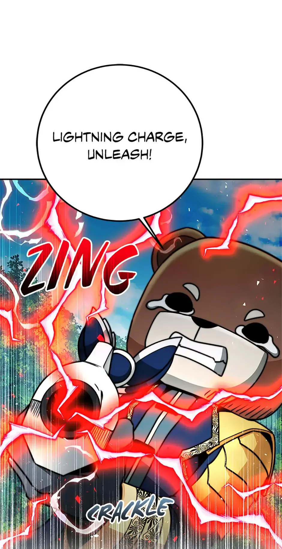 Putting My Life on the Line, I Go All-in on Luck Enhancement Chapter 32 page 55