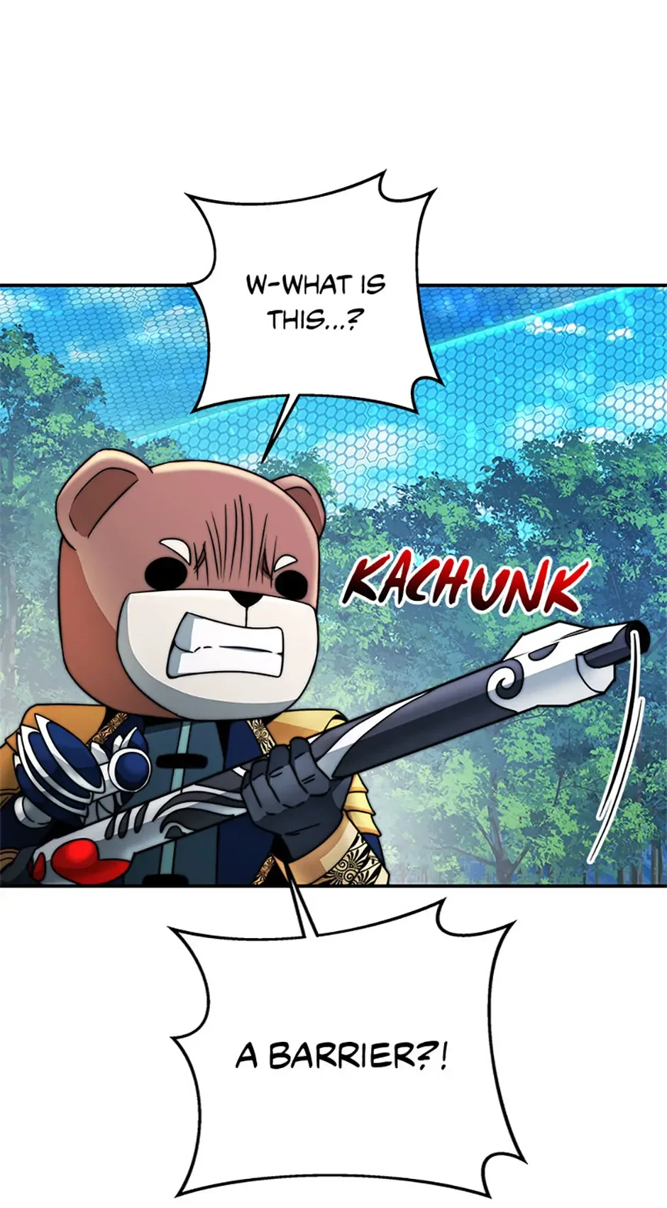 Putting My Life on the Line, I Go All-in on Luck Enhancement Chapter 32 page 49