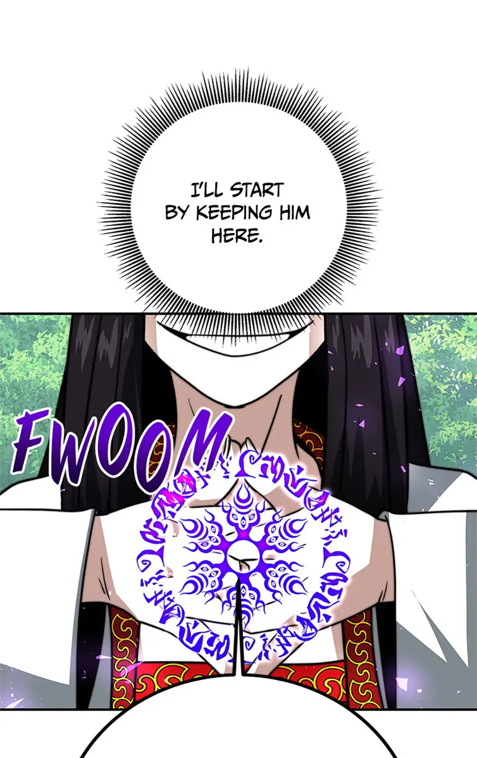 Putting My Life on the Line, I Go All-in on Luck Enhancement Chapter 32 page 35