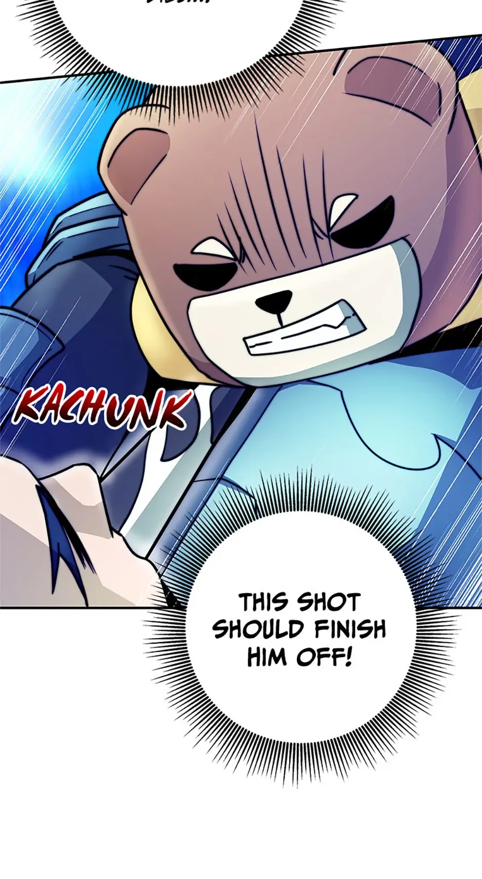 Putting My Life on the Line, I Go All-in on Luck Enhancement Chapter 32 page 27