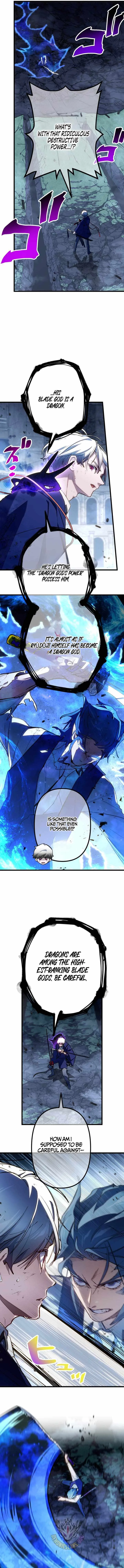 Sword God High School: The Talentless Underachiever Becomes the Strongest Chapter 25 page 4