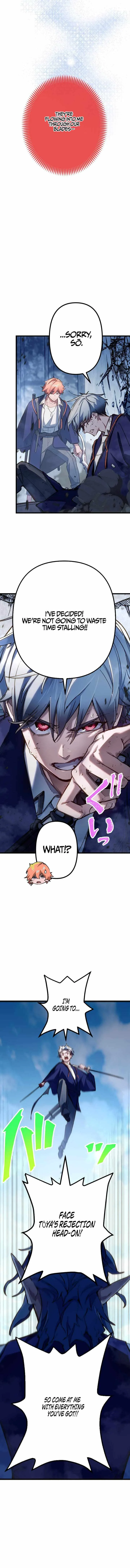 Sword God High School: The Talentless Underachiever Becomes the Strongest Chapter 25 page 9