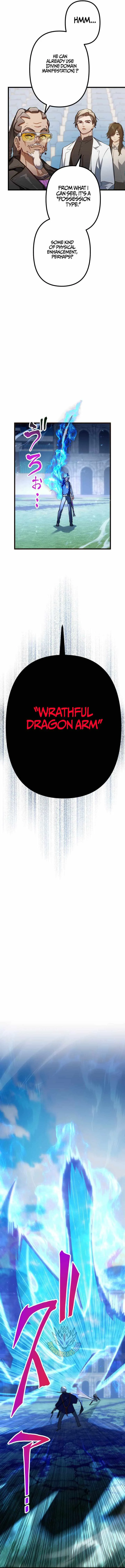 Sword God High School: The Talentless Underachiever Becomes the Strongest Chapter 25 page 2