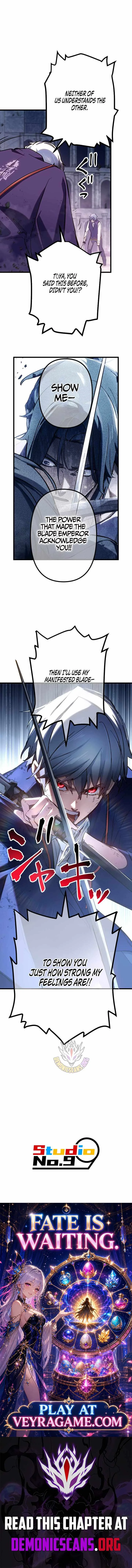 Sword God High School: The Talentless Underachiever Becomes the Strongest Chapter 25 page 19